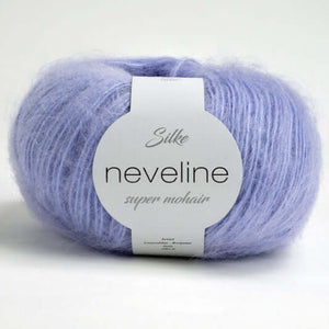 Lana NEVELINE - Silke - Colore: 470 - AZZURRO - by LacariaRicami.Store