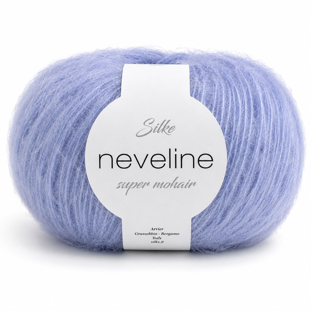 Lana NEVELINE - Silke - Colore: 470 - AZZURRO - by LacariaRicami.Store
