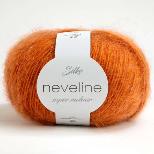 Lana NEVELINE - Silke - Colore: 628 - RAME - by LacariaRicami.Store