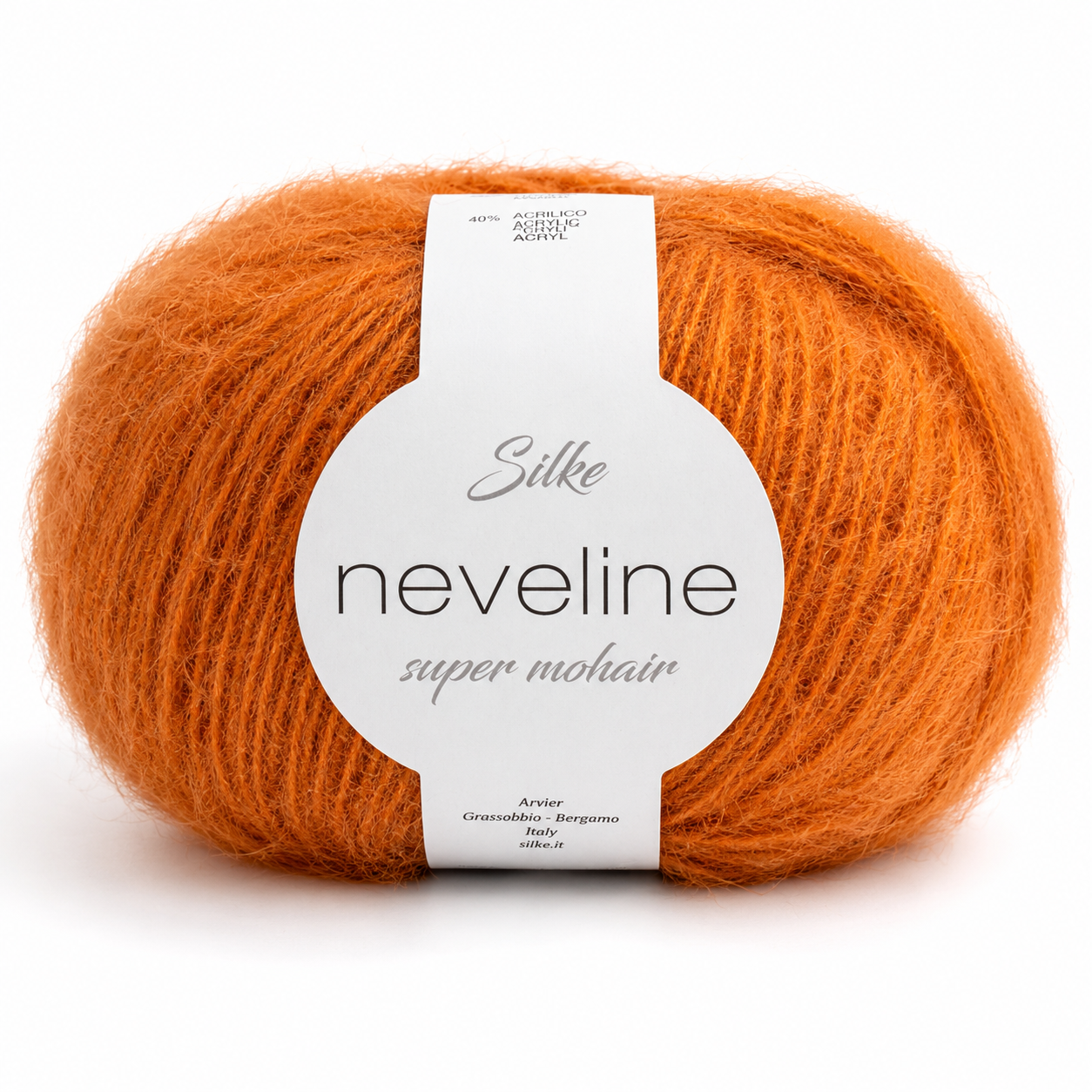 Lana NEVELINE - Silke - Colore: 628 - RAME - by LacariaRicami.Store