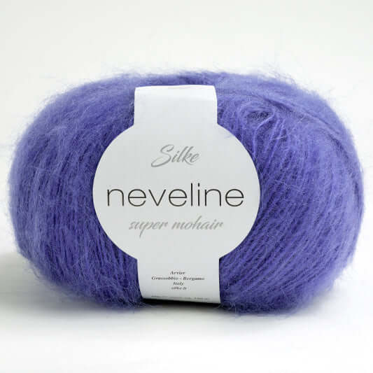 Lana NEVELINE - Silke - Colore: 638 - BLU JEANS - by LacariaRicami.Store