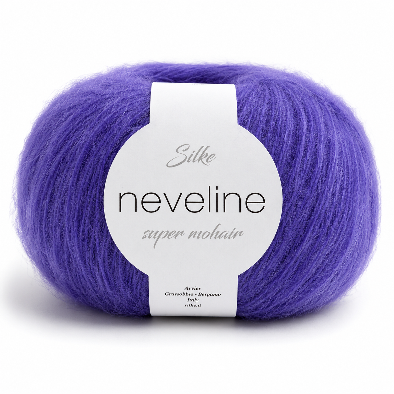 Lana NEVELINE - Silke - Colore: 638 - BLU JEANS - by LacariaRicami.Store