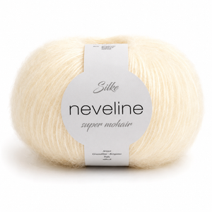Lana NEVELINE - Silke - Colore: 800 - PANNA - by LacariaRicami.Store