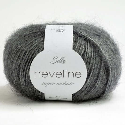 Lana NEVELINE - Silke - Colore: 843 - GRIGIO - by LacariaRicami.Store