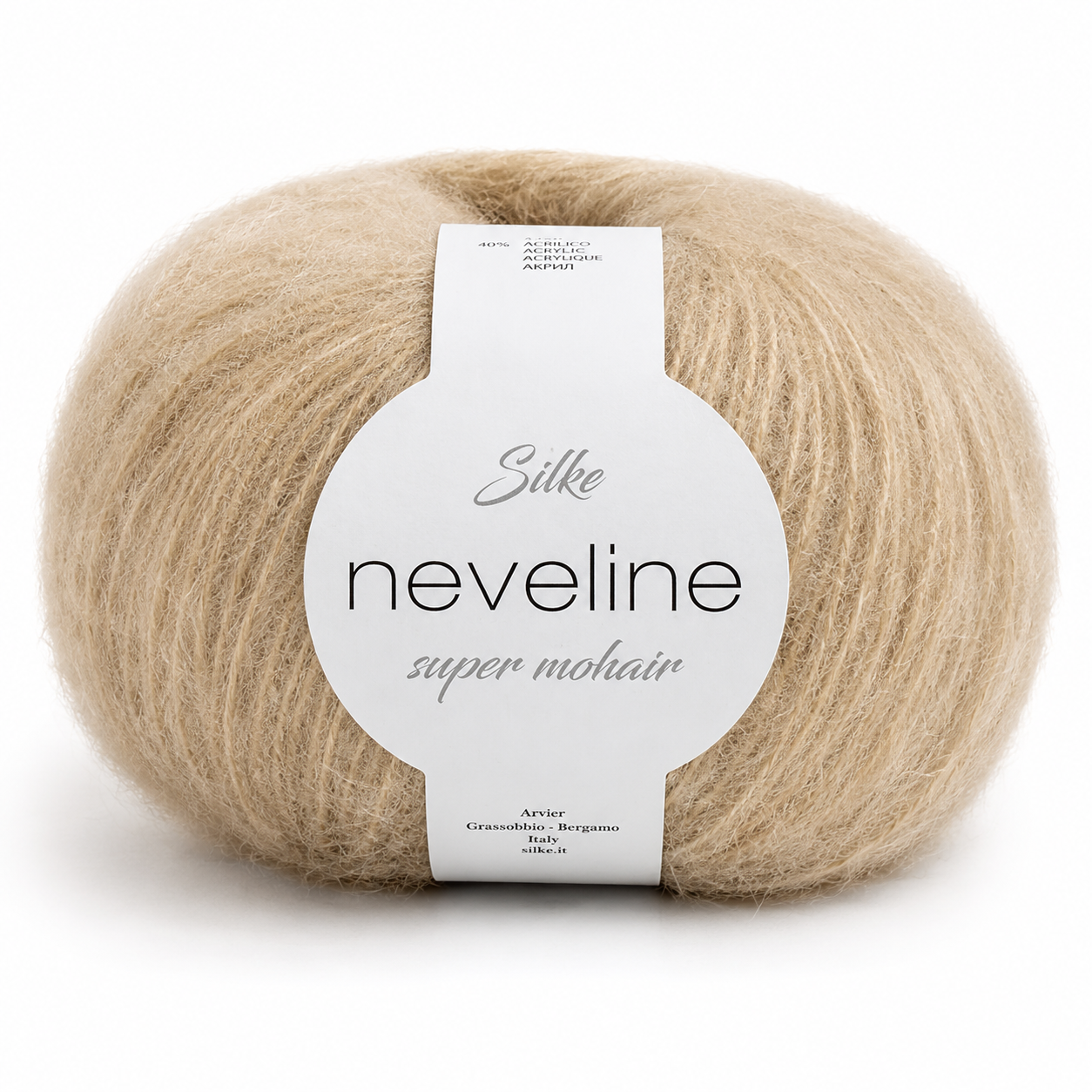 Lana NEVELINE - Silke - Colore: 862 - BEIGE - by LacariaRicami.Store