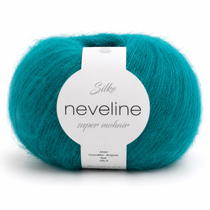 Lana NEVELINE - Silke - Colore: 886 - PETROLIO - by LacariaRicami.Store