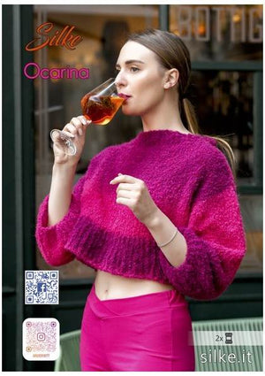Lana OCARINA - Silke - - LacariaRicami.Store