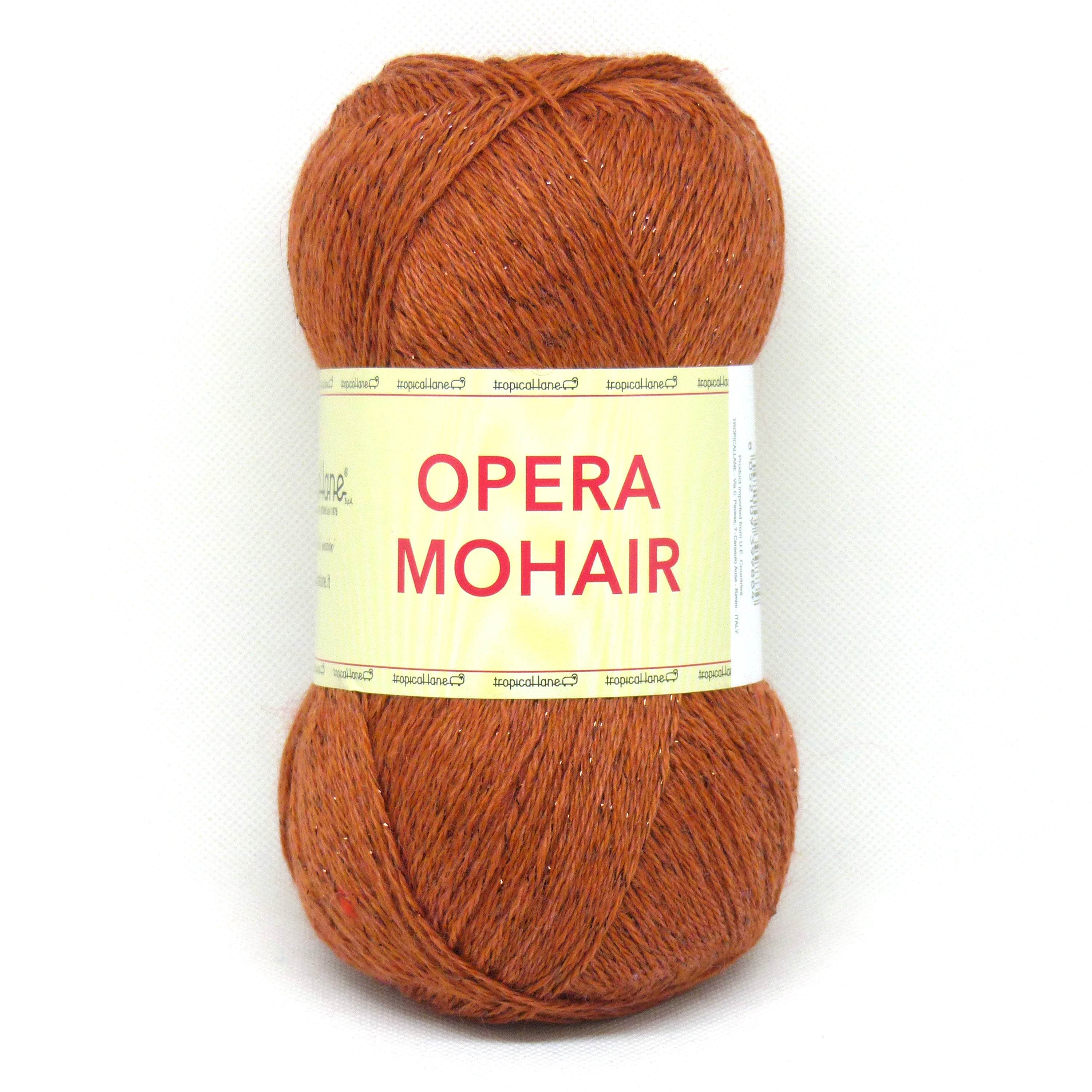 LANA Opera Mohair - Tropical Lane - - LacariaRicami.Store