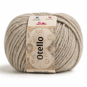 Lana Otello - Silke - Colore: 70 - BEIGE - by LacariaRicami.Store