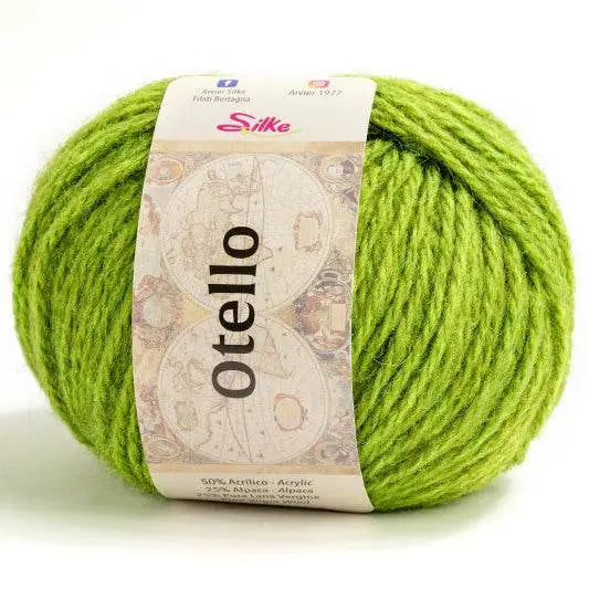 Lana Otello - Silke - - LacariaRicami.Store