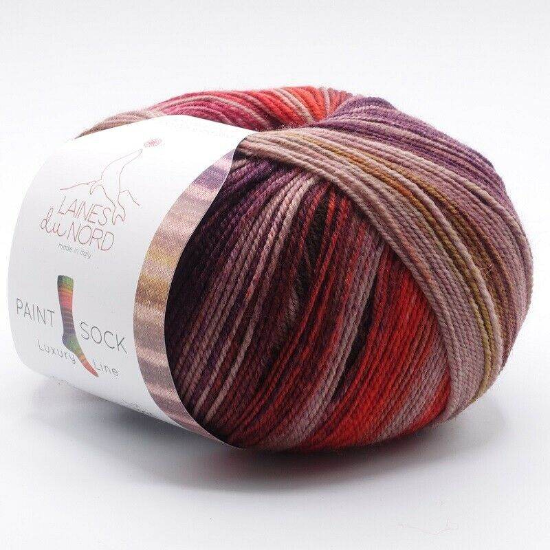 Lana Paint Sock - Laines du Nord - - LacariaRicami.Store