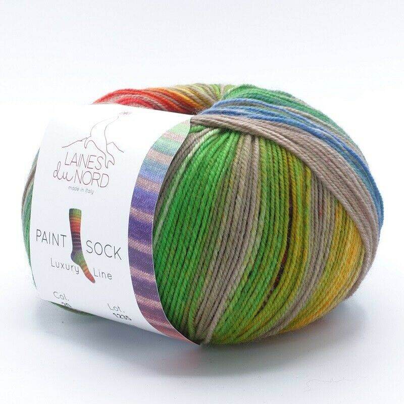 Lana Paint Sock - Laines du Nord - - LacariaRicami.Store