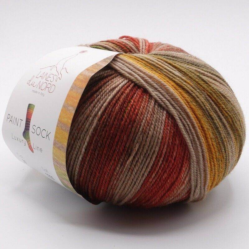 Lana Paint Sock - Laines du Nord - - LacariaRicami.Store