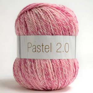 Lana Pastel 2.0 - Silke - Colore: 8 - ROSA MULTICOLOR - by LacariaRicami.Store