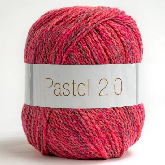 Lana Pastel 2.0 - Silke - Colore: 15 - CORALLO MULTICOLOR - by LacariaRicami.Store
