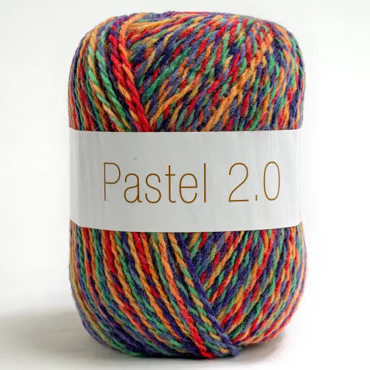 Lana Pastel 2.0 - Silke - Colore: 37 - MULTICOLOR - by LacariaRicami.Store