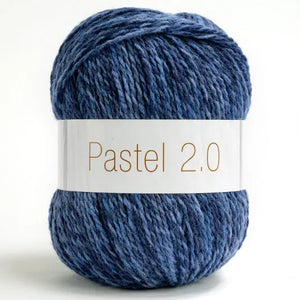 Lana Pastel 2.0 - Silke - Colore: 59 - CELESTE BLU MULTICOLOR - by LacariaRicami.Store