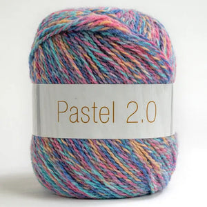 Lana Pastel 2.0 - Silke - Colore: 94 - MIX MULTICOLOR - by LacariaRicami.Store