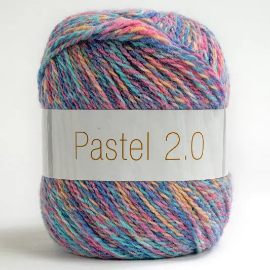 Lana Pastel 2.0 - Silke - Colore: 94 - MIX MULTICOLOR - by LacariaRicami.Store