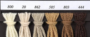 Lana PASTELLO - Silke - - LacariaRicami.Store