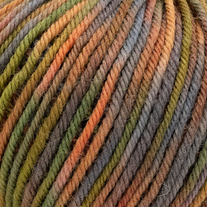 Lana BABY PEO 30 Merino COLOR - Silke - 177 - MIX SCURO COLOR SFUMATO - LacariaRicami.Store