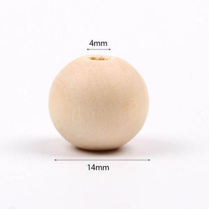 PERLE DI LEGNO - - LacariaRicami.Store