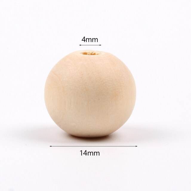 PERLE DI LEGNO - - LacariaRicami.Store