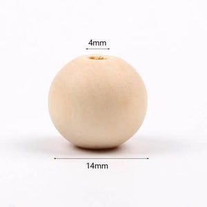 PERLE DI LEGNO - - LacariaRicami.Store