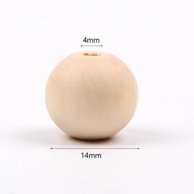 PERLE DI LEGNO - - LacariaRicami.Store