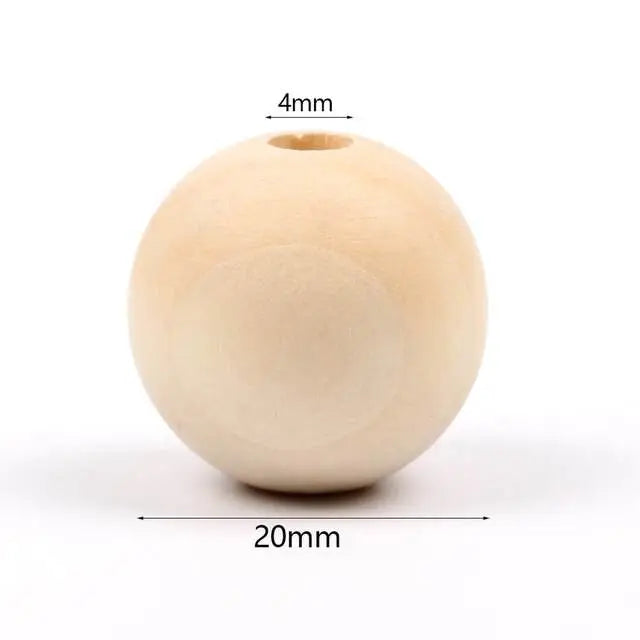 PERLE DI LEGNO - - LacariaRicami.Store