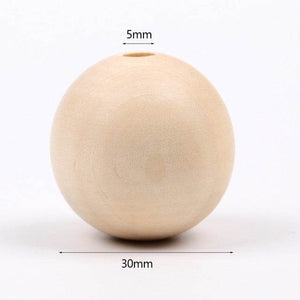 PERLE DI LEGNO - - LacariaRicami.Store