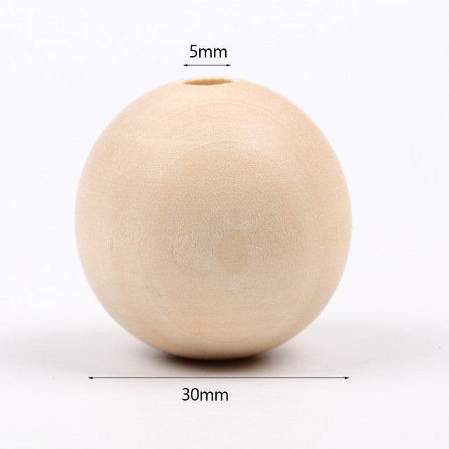 PERLE DI LEGNO - - LacariaRicami.Store
