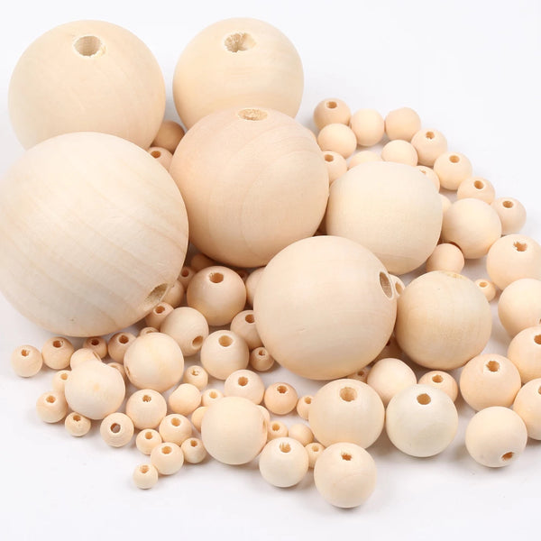 PERLE DI LEGNO