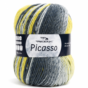 Lana PICASSO - Bertagna Filati - Colore: COLORE: 0001 - by LacariaRicami.Store