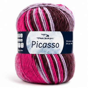 Lana PICASSO - Bertagna Filati - Colore: COLORE: 0006 - by LacariaRicami.Store