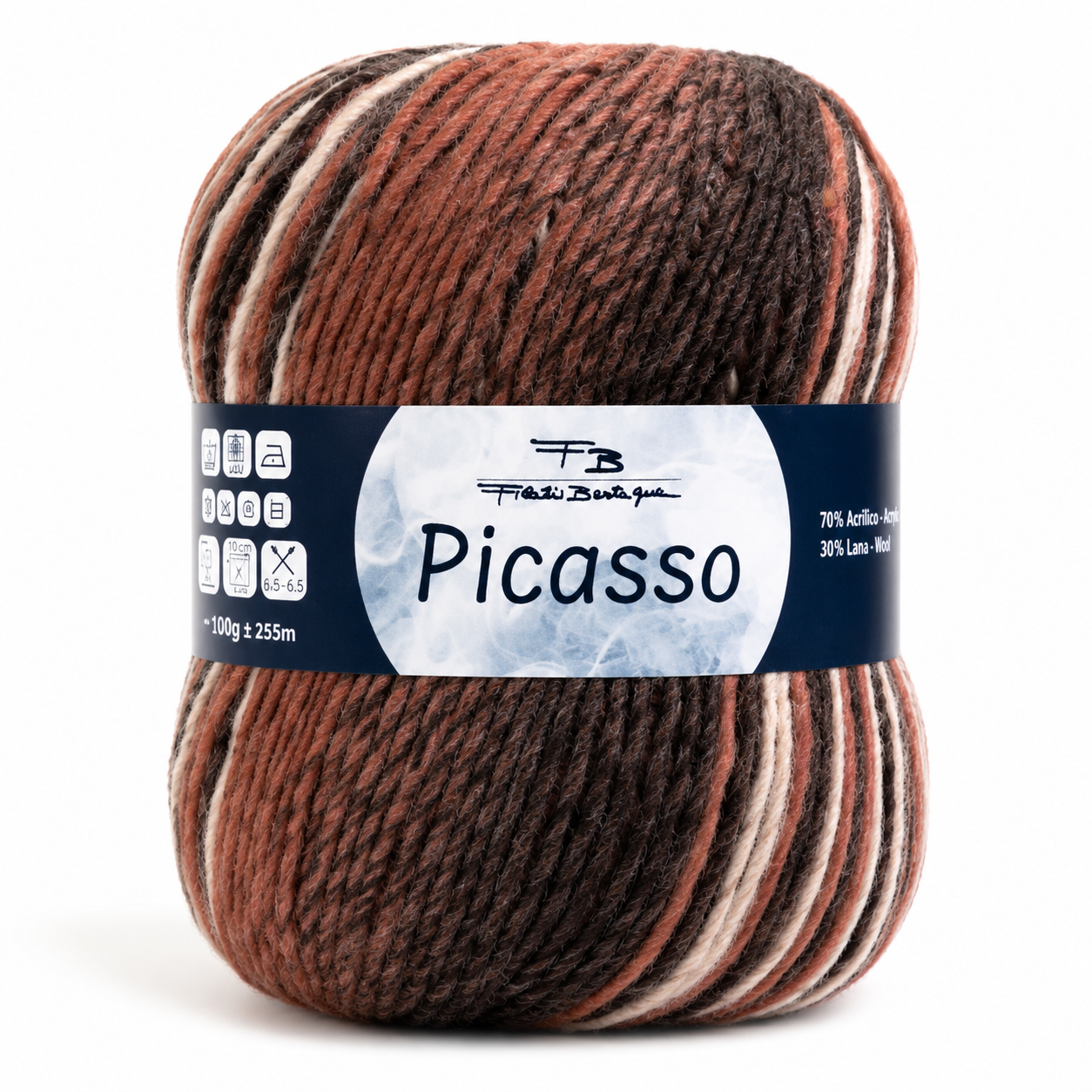 Lana PICASSO - Bertagna Filati - Colore: COLORE: 0011 - by LacariaRicami.Store