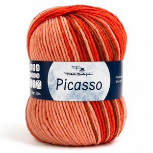 Lana PICASSO - Bertagna Filati - Colore: COLORE: 0016 - by LacariaRicami.Store