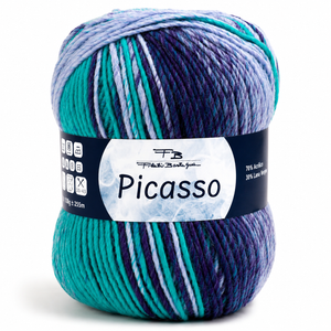 Lana PICASSO - Bertagna Filati - Colore: COLORE: 0017 - by LacariaRicami.Store