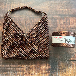 Tutorial | POCHETTE CON MANICO - ECO BAG METALLIC | Lane Mondial - Colore: - by LacariaRicami.Store