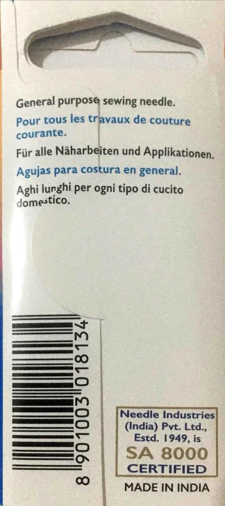 AGHI DA CUCITO - Pony - - LacariaRicami.Store