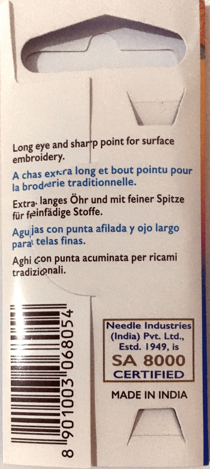 AGHI Lana Con Punta - Pony - - LacariaRicami.Store