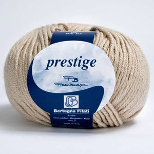 LANA Prestige - Bertagna Filati - 02 - BEIGE - LacariaRicami.Store