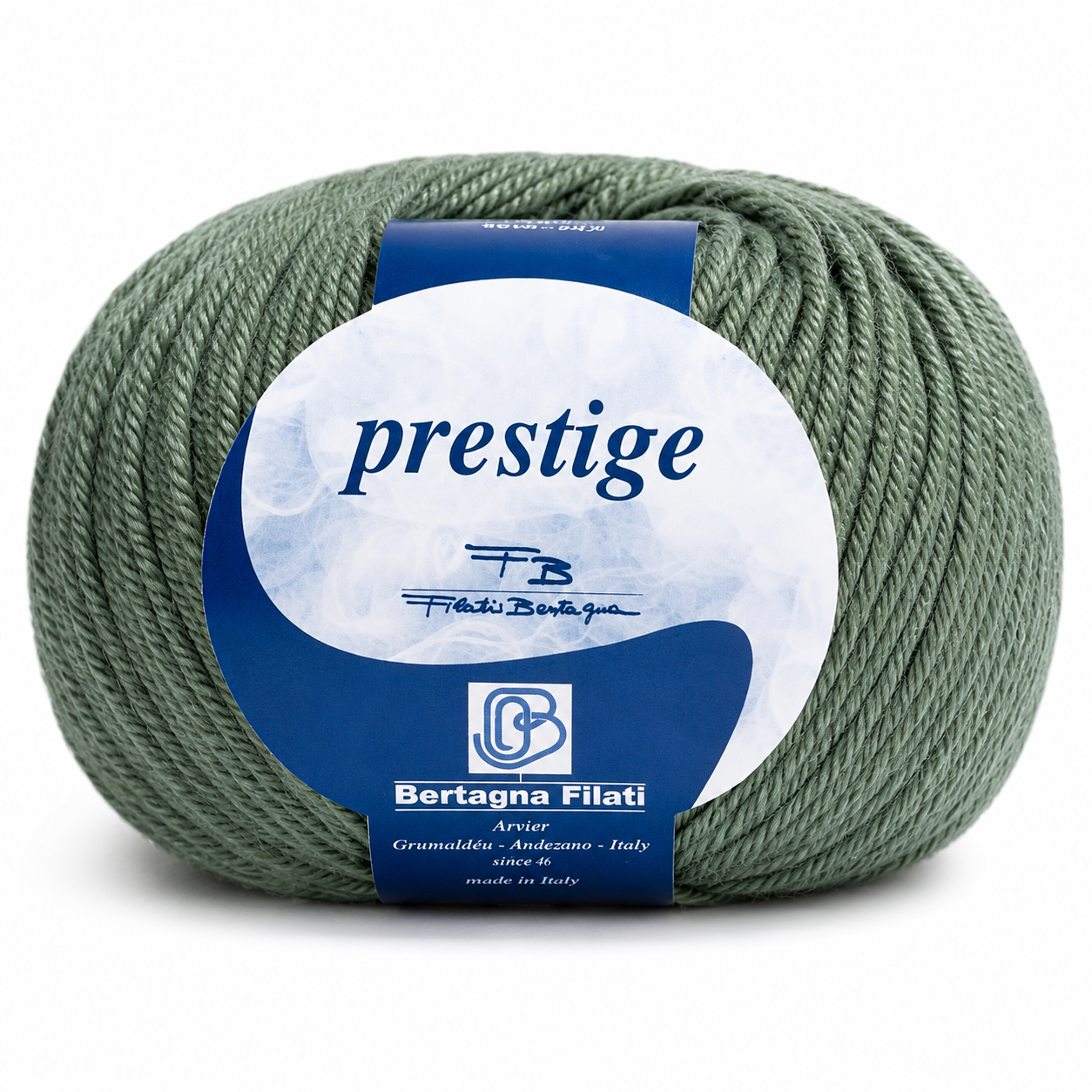 LANA Prestige - Bertagna Filati - Colore: 03 - FORESTA - by LacariaRicami.Store