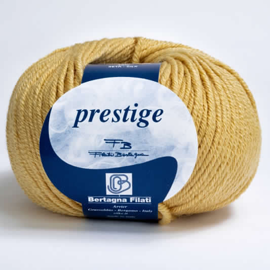 LANA Prestige - Bertagna Filati - 09 - MIELE - LacariaRicami.Store