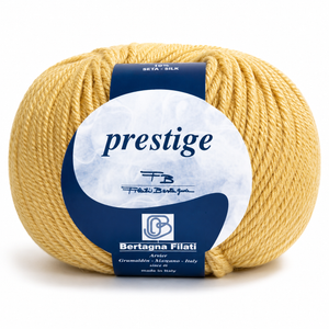 LANA Prestige - Bertagna Filati - Colore: 09 - MIELE - by LacariaRicami.Store