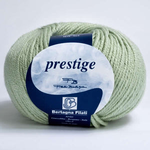 LANA Prestige - Bertagna Filati - 10 - VERDINO - LacariaRicami.Store
