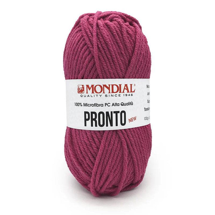 Lana PRONTO NEW - MONDIAL - - LacariaRicami.Store