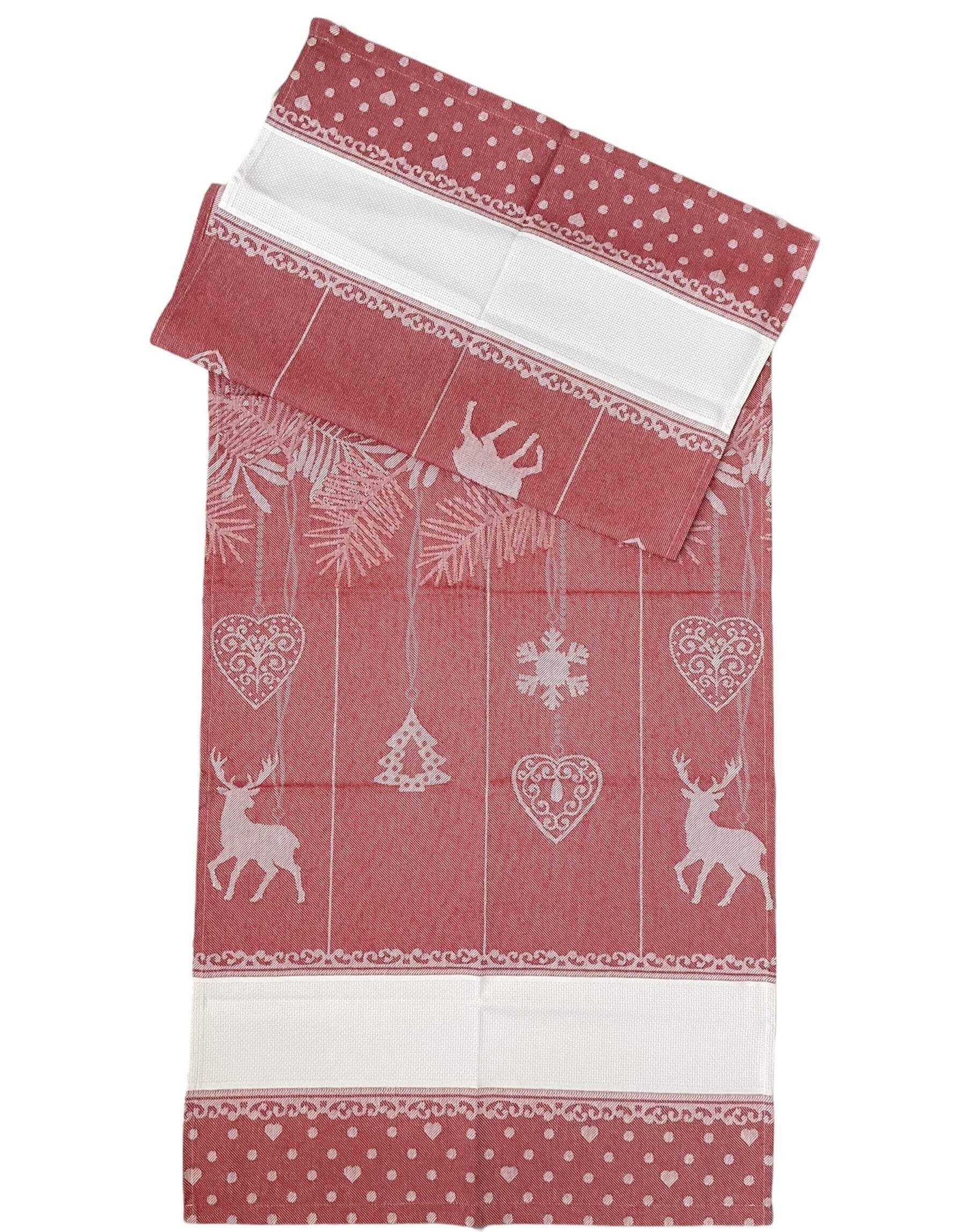 Striscia RENNE - F.lli Graziano - Colore: ROSSO - by LacariaRicami.Store