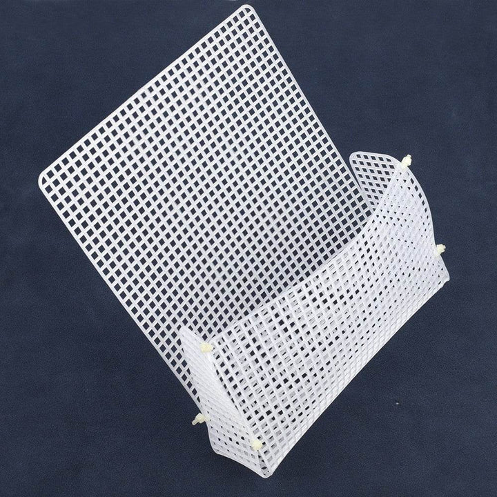 Rete Sagomata pochette rettangolare 36x40 cm - - LacariaRicami.Store