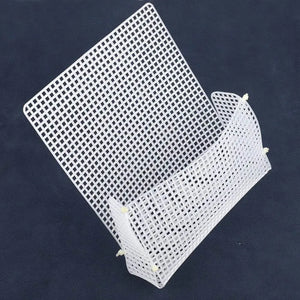 Rete Sagomata pochette rettangolare 36x40 cm - - LacariaRicami.Store